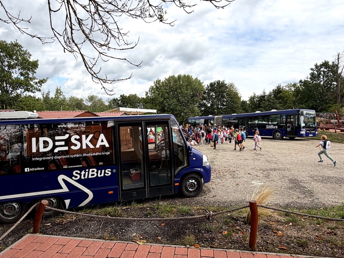Den se StiBusem: ještě jednou v obrazech, fotografie