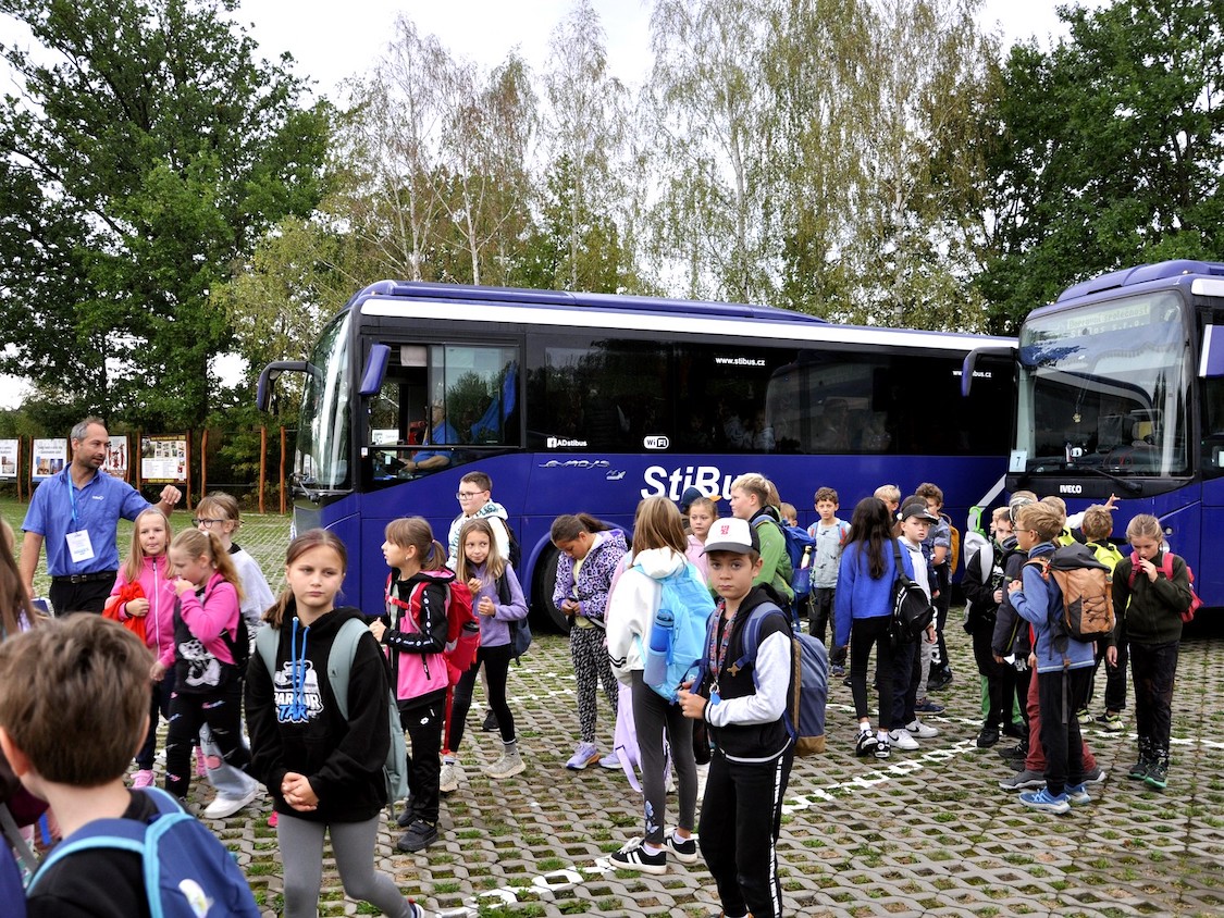 Den se StiBusem: ještě jednou v obrazech, fotografie