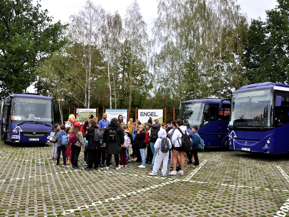 Den se StiBusem: ještě jednou v obrazech, fotografie