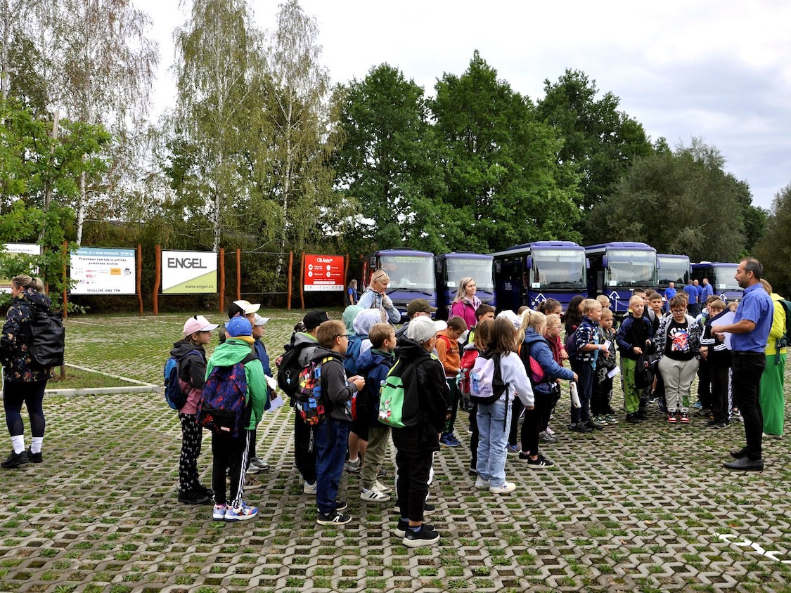 Den se StiBusem: ještě jednou v obrazech, fotografie