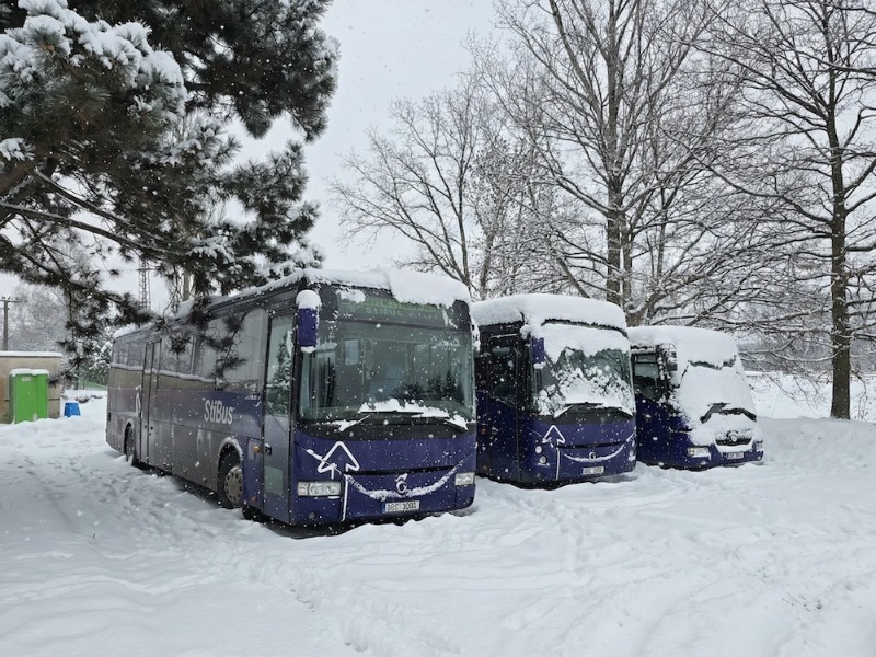 Jak autobusy StiBusu vzdorovaly zimě