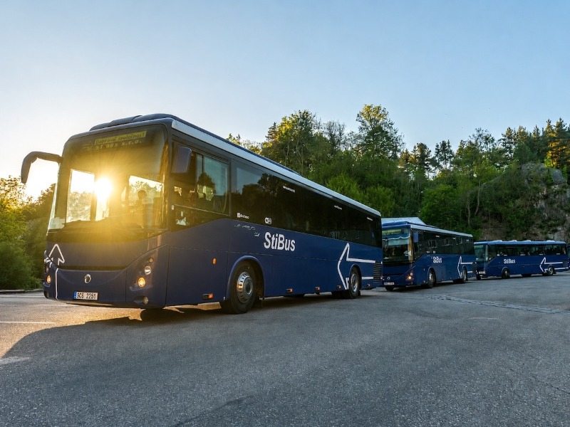 StiBus vozil hosty ortopedického kongresu