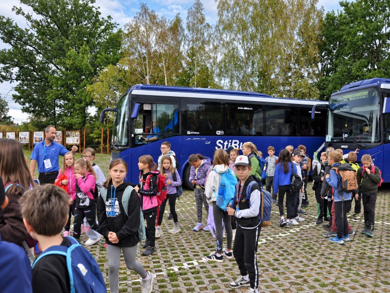 Den se StiBusem přivítal téměř 400 účastníků