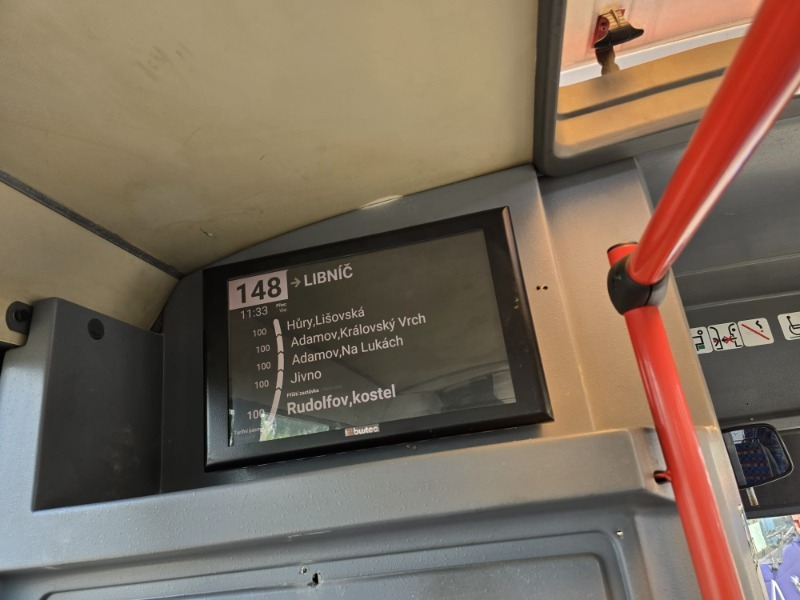 Tahák na cestování linkou 148