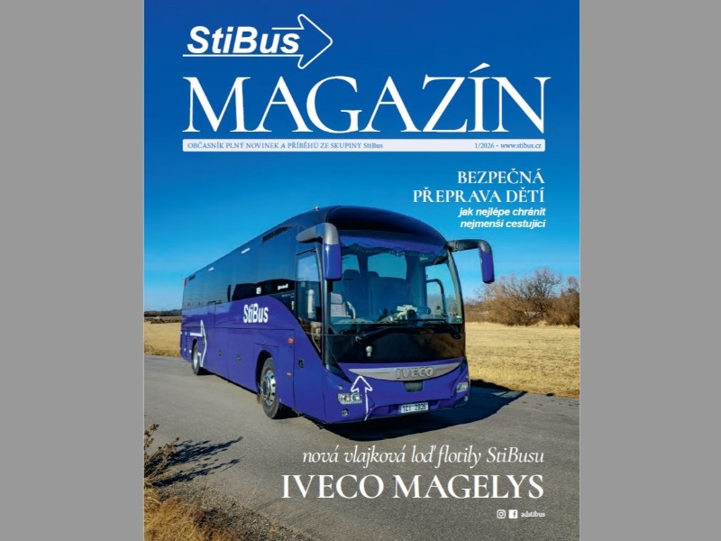 StiBus magazín 1/2026